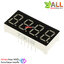 7 Segment 0.36 นิ้ว Common Cathode 4 digit Red ไฟ 7 segment 0.36 4 หลัก สีแดงแบบไฟลบร่วม 3461AH
