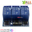 Relay 3 Channel relay 12v Optocoupler Relay Module 12V 10A รีเลย์ 12v 3ช่อง ทำงานแบบ Active High for Arduino