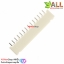 คอนเน็คเตอร์ 2.54mm ตัวผู้ 14 ขา Connector 2.54mm straight needle seat 14p จำนวน 1 ชิ้น