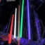 ไฟงานวัด LED สีเขียว (ไฟนิ่งไม่กระพริบ), หลอด T8 สี