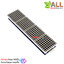 LED Matrix Driver MAX7219 IC Driver Module + LED Dot Matrix 8x8 ขนาด 32mm x 32mm 4 ชุด พร้อมสายไฟ จอสีแดง 1088AS