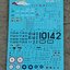 DECAL 1/72 A-37B / T-37B/C ROYAL THAI AIR FORCE