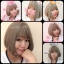 SW201 วิกผมหนังศรีษะกว้าง หน้าม้า ทรงผมสวย น่ารักมากๆคะ เอาใจคนชอบทำสีผม หนังศรีษะเหมือนจริง ใส่เนียนมากๆ คอนเฟิมจ้า เส้นผมไม่มีความเงา( ทรงผมเเละเส้นผมเหมือนจริงเกือบ 100% )