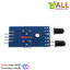 เซนเซอร์ตรวจจับเปลวไฟ 2 ช่องแยกอิสระ 2-way flame sensor module