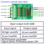 5V TO 24V 4 CHANNEL OPTOCOUPLER ISOLATION BOARD 4BIT