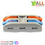 ขั้วต่อสายไฟ ต่อสายไฟ 2 คู่ terminal block 2p 32A 250V