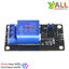 โมดูลรีเลย์ 5v 1 ช่อง relay 5v 1 way optocoupled low level trigger ทำงานแบบ Active Low