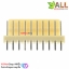 Connector 2.54MM connector 10p ตัวผู้ 10 ขา