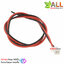 สายไฟจัมเปอร์ PH2.0 2p ระยะห่างระหว่างขา 2.0mm สายไฟ 2 เส้น ยาว 30 cm