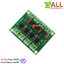 โมดูลควบคุมแบบแยกกราวน์ Isolation 817 optocoupler optical isolation module แบบ 4 ช่อง