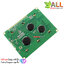 LCD 128x64 LCD Display Module 128x64 12864 Graphic Matrix LCD 5V สีเหลือง