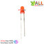 LED ขนาด 3mm สีแดง จำนวน 5 ดวง