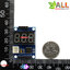 Ultrasonic ranging dsply module tester ultrasonic โมดูลวัดระยะทาง/ทดสอบ ultrasonic