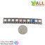 LED SMD 5050 สีแดง น้ำเงิน เหลือง เขียว ฟ้า ขาว อย่างละ 10 ชิ้น รวม 50 ชิ้น