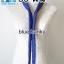 30ผืน สีน้ำเงิน สามเหลี่ยม120ซม ลูกเสือ