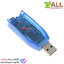 แหล่งจ่ายไฟ USB สำหรับจ่ายไฟ 3.3-24V ปรับค่าแบบกดปุ่ม พร้อมดิจิตอลโวลต์มิเตอร์
