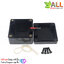 กล่องพลาสติกกันน้ำ ขนาด 65x58x35mm กล่องกันน้ำ ABS outdoor waterproof junction box ABS plastic terminal box