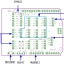 Expansion board Uno Shield sensor interface for Arduino