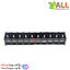 ขั้วต่อ Terminal Block 10 ขา พร้อมฝาปิด Terminal block with cover 10p