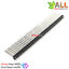 ก้างปลาแบบยาว 2.54mm 2x40pin Single row needle lengthened Single Pin 21MM Male Copper Pin Header