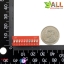 DIP switch DIP 10 2.54mm สวิตช์แบบ DIP ระยะห่างระหว่างขา 2.54mm ขนาด 10 ช่อง
