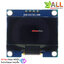 จอแสดงผล OLED 128x64 แบบ I2C ขนาด 1.3 นิ้ว สีน้ำเงิน OLED Display I2C Module Blue 1.3 นิ้ว for Arduino