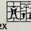 1/87 ( HO SCALE ) Freight Car F