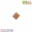 Heat Sink Set for Raspberry Pi with Logo แผ่นระบายความร้อนสำหรับ Raspberry Pi ครบเซตรวม 3 ชิ้น