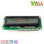 จอ LCD ขนาด 1602 LCD Gray Screen 16x2 LCD IIC I2C with backlight of the LCD screen พร้อม I2C