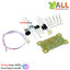 ชุดคิทไฟวิ่งตามเสียงเพลง Voice control 5MM green LED melody light