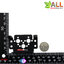 Robot Joint 2 Degree of Freedom MG995 MG996 pan / tilt bracket manipulator robot bracket set