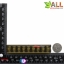ขั้วต่อ Terminal Block 9 ขาพร้อมฝาปิด Terminal block with cover 9P