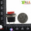 R13-507 push button switch 16mm round reset switch สวิตช์กดติดปล่อยดับสีแดง