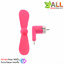 พัดลม USB หัวต่อแบบ micro usb ใช้ไฟจาก usb powerbank หรือโทรศัทพ์ android พัดลม usb สีชมพู