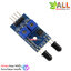 เซนเซอร์ตรวจจับเปลวไฟ 2 ช่องแยกอิสระ 2-way flame sensor module