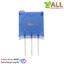 ตัวต้านทานปรับค่าได้ 100K แบบละเอียดหมุน 25 รอบ Trimpot 100 K 25 Turns 3296 Series Potentiometer Valiable Resastor