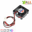 พัดลมระบายความร้อน 2 สาย พัดลมขนาด 4x4cm หนา 2cm 5V