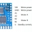 WeMos D1 Mini I2C Dual Motor Drive Shield (TB6612FNG V1.0)