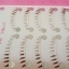 HX-18# ขนตาล่างเอ็นใส (ราคาส่ง) ขั้นต่ำ 15 เเพ็ค คละเเบบได้