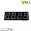 7 Segment 0.56 นิ้ว Common Cathode 4 digit Red ไฟ 7 segment 0.56 4 หลัก สีแดงแบบไฟลบร่วม 5461A