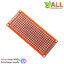 PCB แผ่นปริ๊นสองด้าน pcb 3x7cm สีแดง