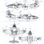 DECAL 1/72 A-37B / T-37B/C ROYAL THAI AIR FORCE