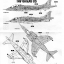 DECAL 1/72 AV-8A / TVA-8A HARRIER ROYAL THAI NAVY