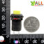สวิตช์กดติดกดดับ lock switch DS-427/428 1.5A 250VAC สีเหลือง