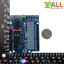 Servo Shield Uno 16-Channel 12-bit PWM/Servo Shield for Arduino บอร์ด Shield สำหรับขับ Servo 16 ช่อง