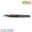 Tweezers Anti-static black carbon fiber Tools ทวิสเซอร์สำหรับจับอุปกรณ์ TS-15ESD ESD-15