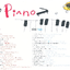 CD,The Piano (2CD)(Various Artists)(2009)(Thai)