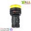 ไฟ LED สีเหลือง 220VAC 22mm ไฟสัญญาณสีเหลือง