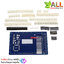 ชุดฝึกบัดกรีอุปกรณ์แบบ SMD SMD component welding practice board skills training kit