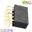 ขาก้างปลาตัวเมียแบบฉาก 2x5 ขา Double Row Hole Jack 2x5 PIN Header 2.54mm